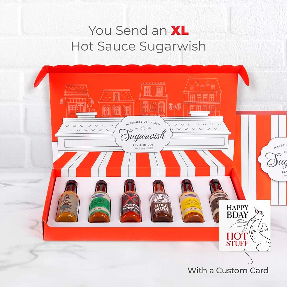 Hot Sauce Sugarwish