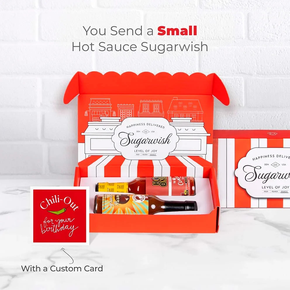 Hot Sauce Sugarwish