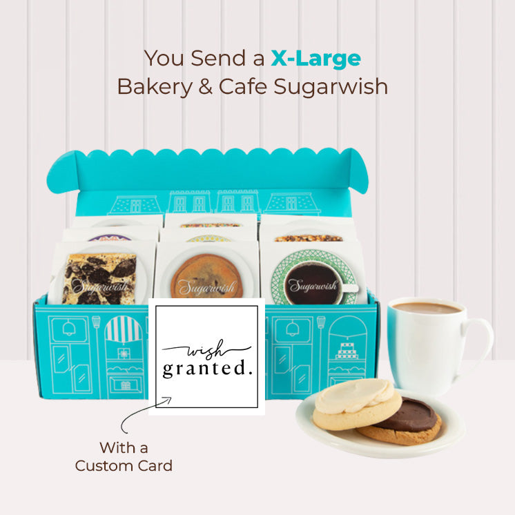 Bakery & Cafe Sugarwish