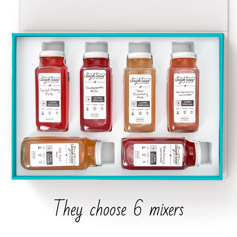 The Cocktail Mixers Sugarwish